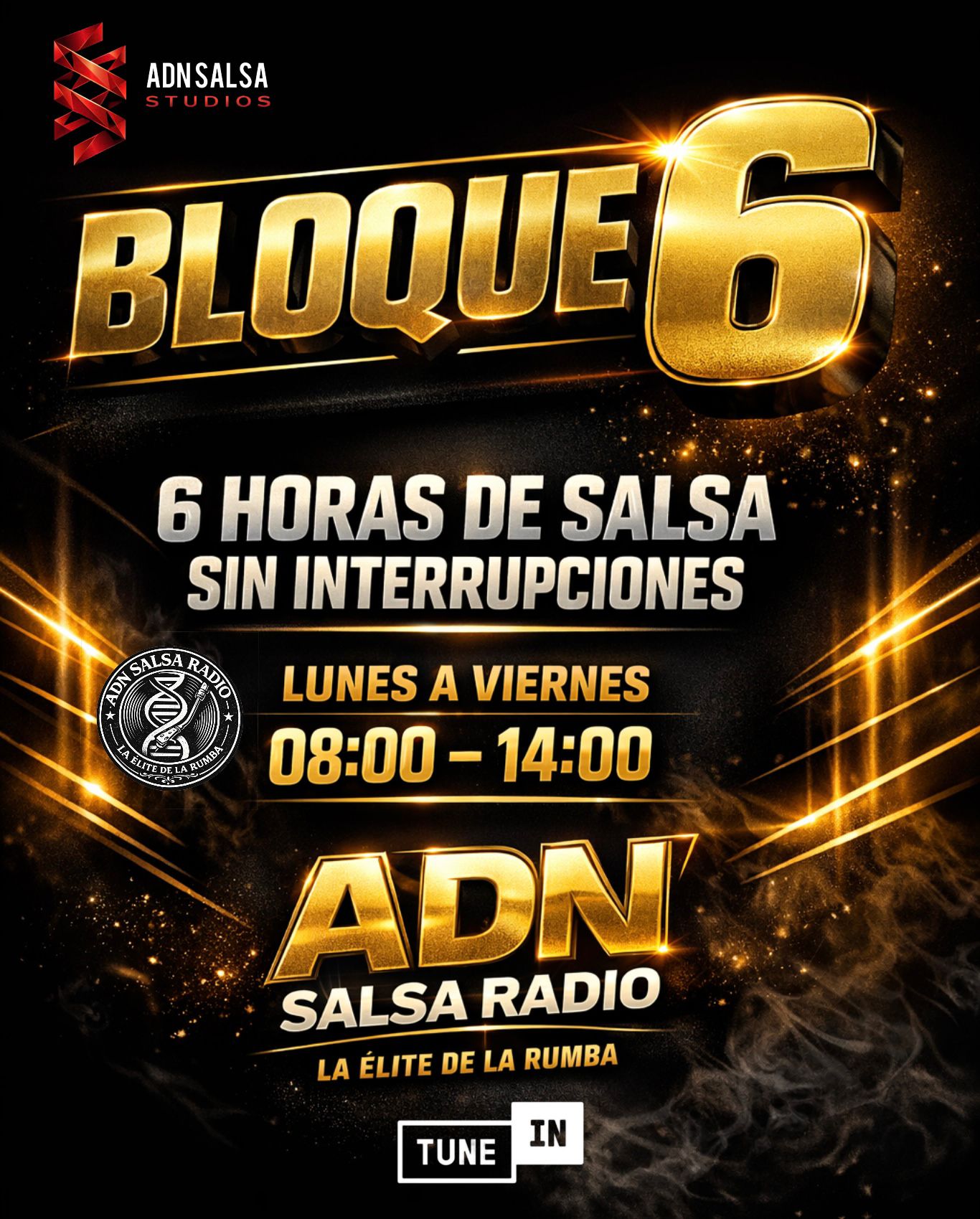 ADN Salsa Radio Online