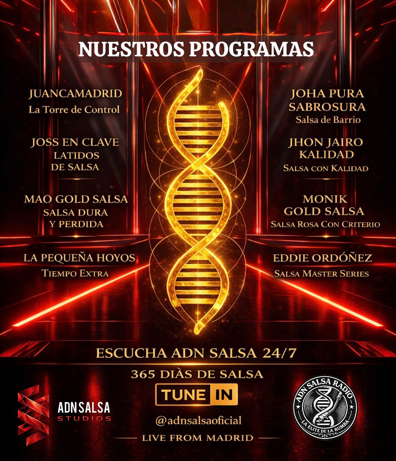 ADN Salsa Radio Online