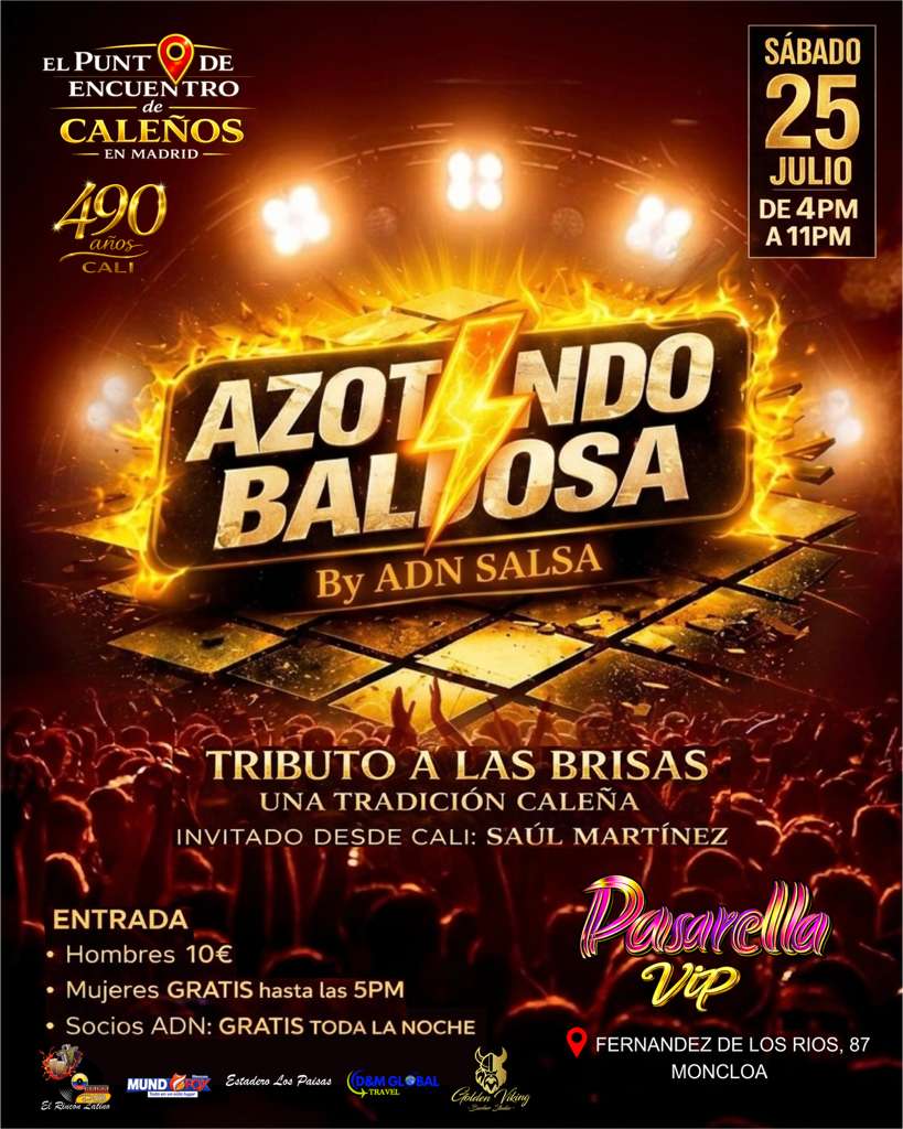 Nuestros Eventos de Salsa en vivo