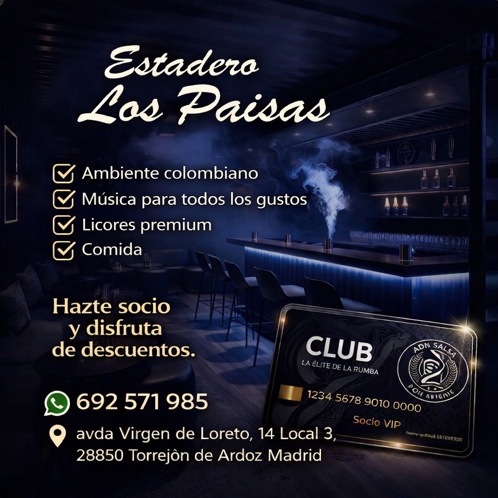 Patrocinador Esta los Paisas