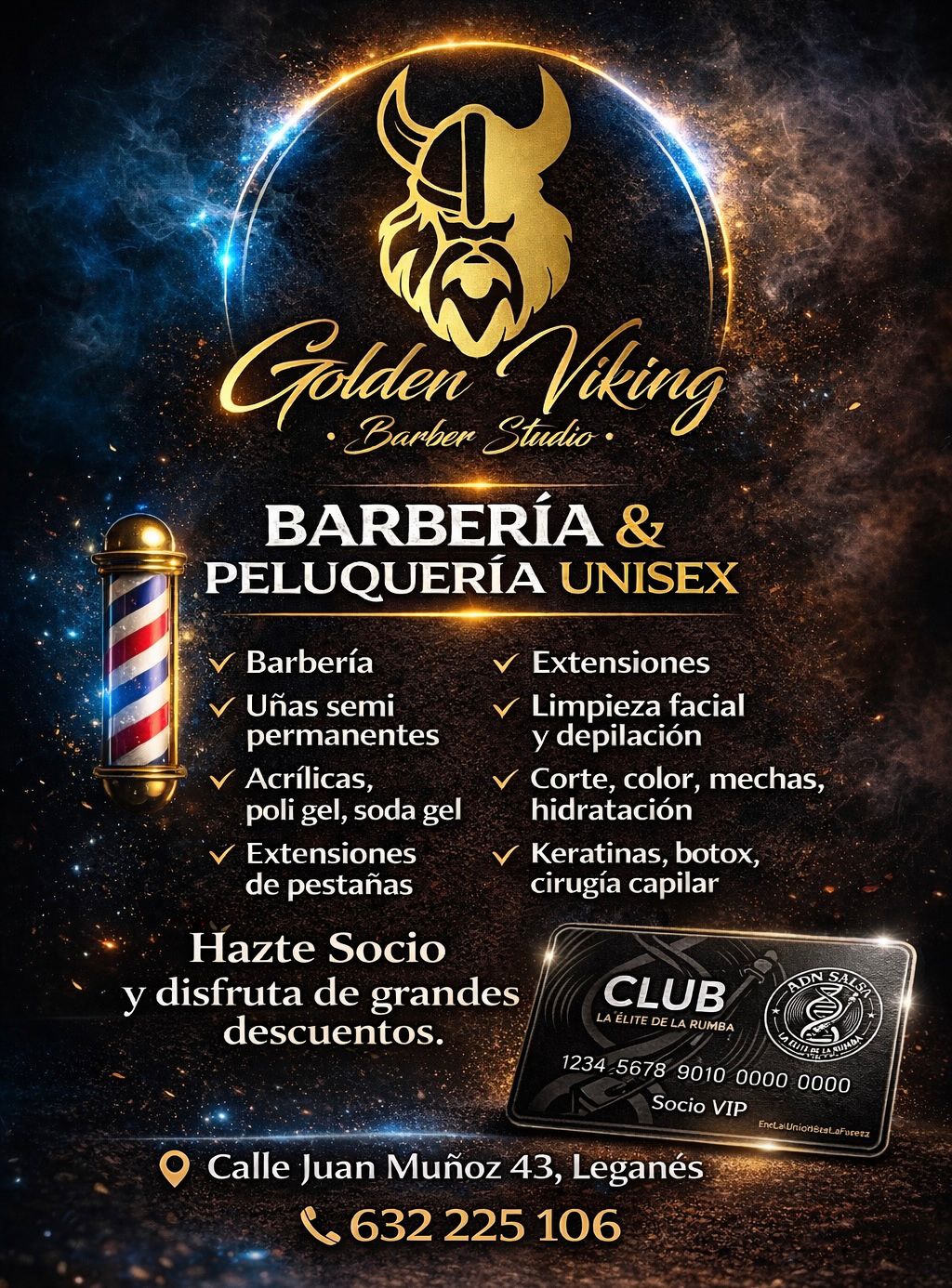 Patrocinador Golden Viking
