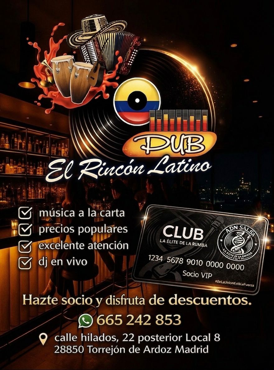 Patrocinador Rincon Latino